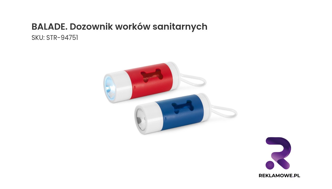 BALADE. Dozownik worków sanitarnych Balade dozownik worków sanitarnych do łazienki