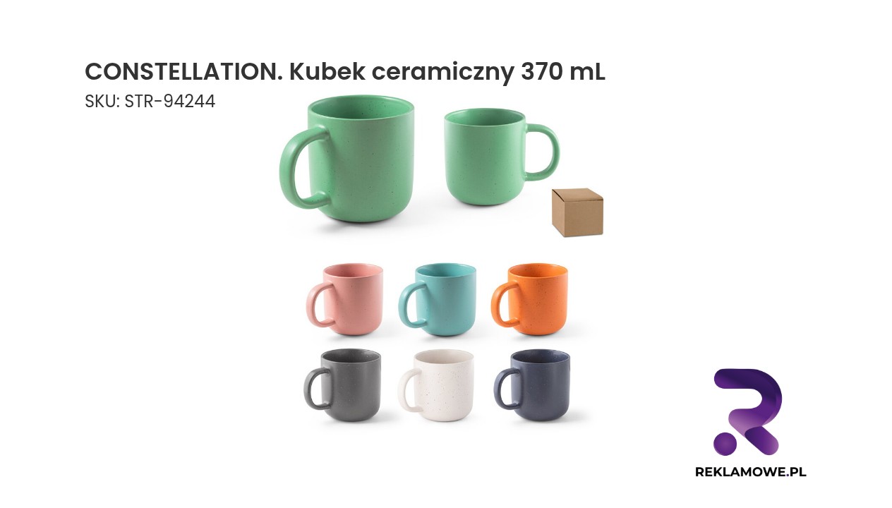 CONSTELLATION kubek ceramiczny 370 mL