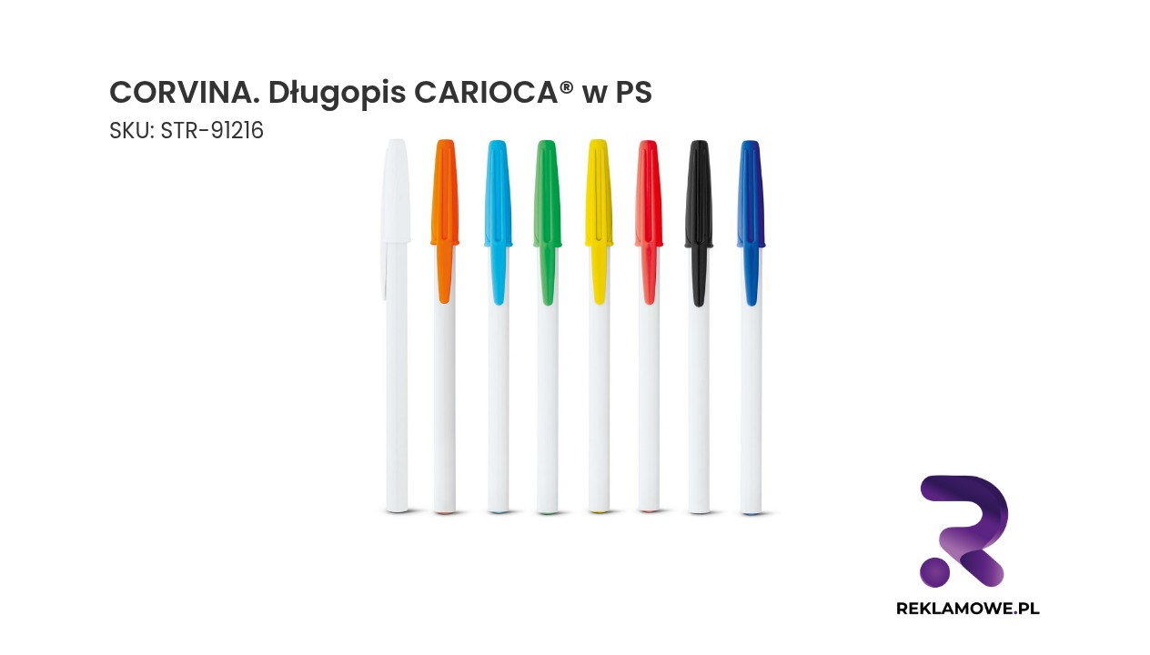 CORVINA długopis CARIOCA w PS