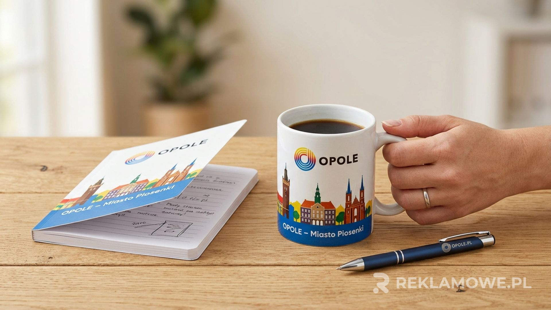 Gadżety reklamowe dla startupów w Opolu jako sposób na promocję marki przy małym budżecie