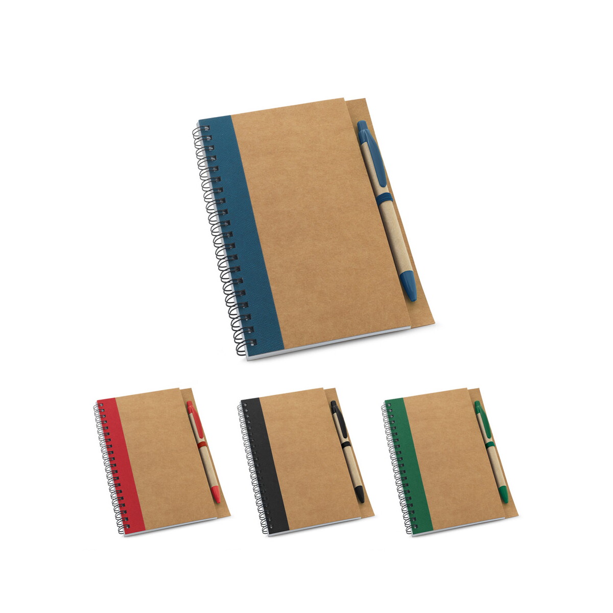 ASIMOV. Notes B6 na spirali, zawiera czystych stron 93715_set
