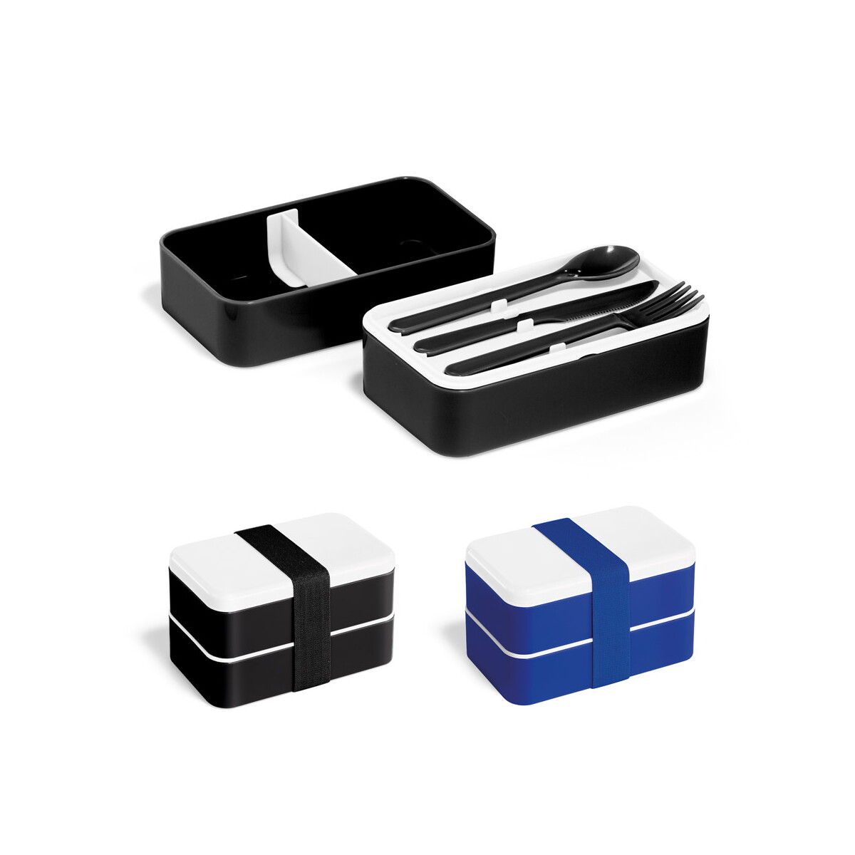 BOCUSE. Lunch Box. Pojemnik na lunch z PP i PS 680 mL 93853_set