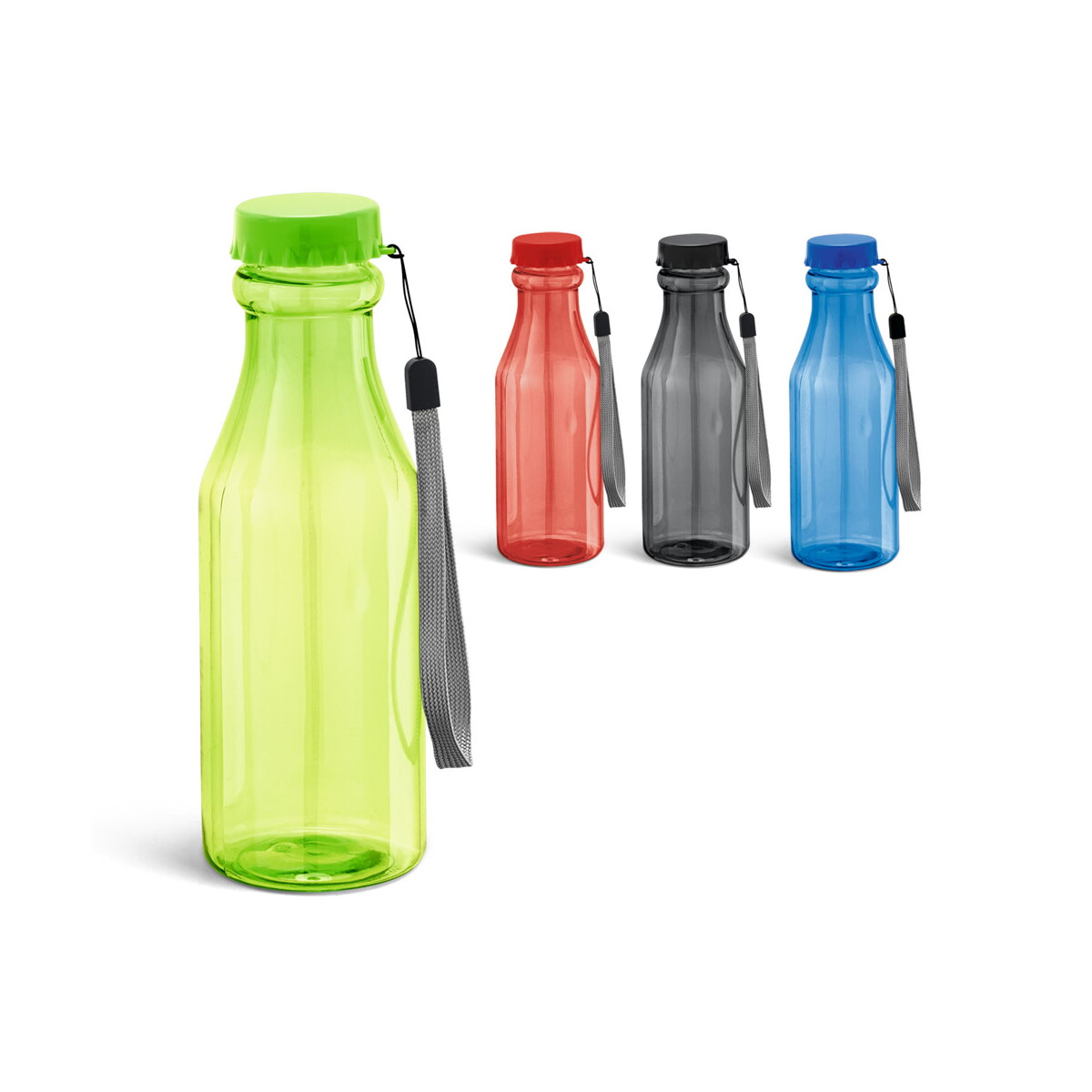 JIM. Butelka sportowa Tritan™ 510 ml 94663_set