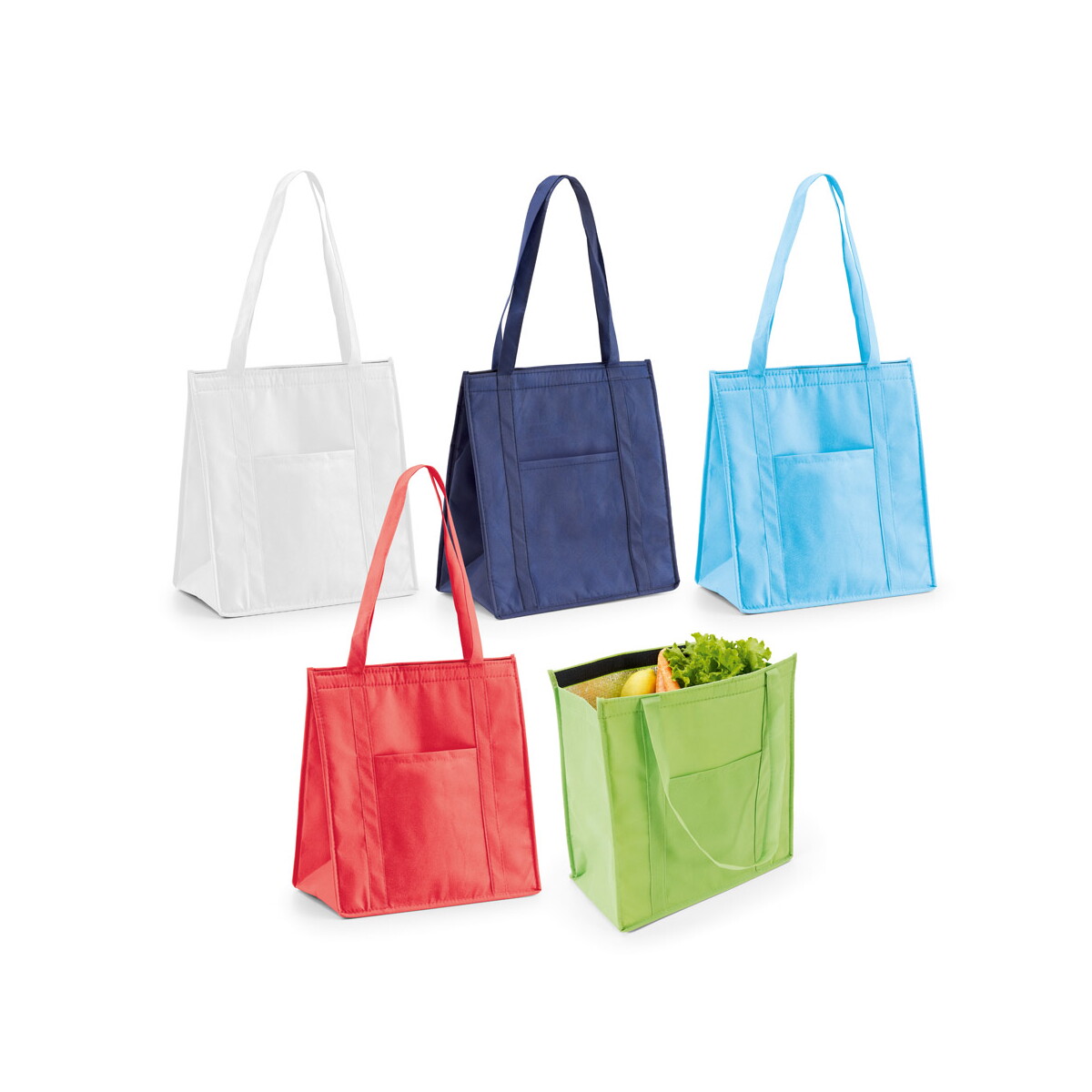 ROTTERDAM. Torba termoizolacyjna z non-woven (80 g/m²) 98410_set