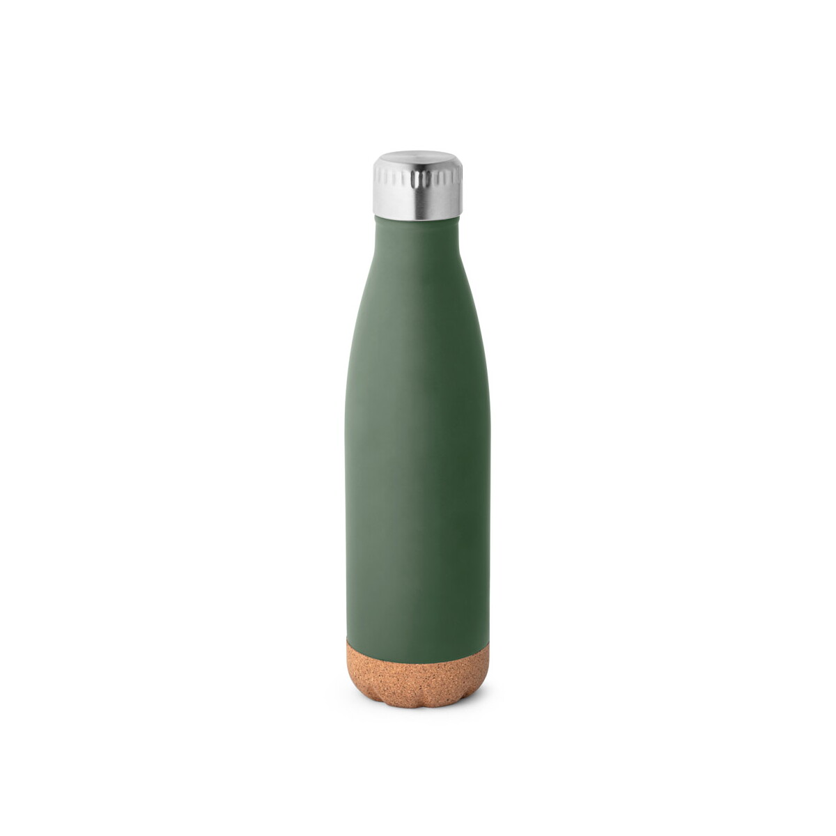SOLBERG. Termos ze stali nierdzewnej i korkową podstawą 560 ml 94240_set