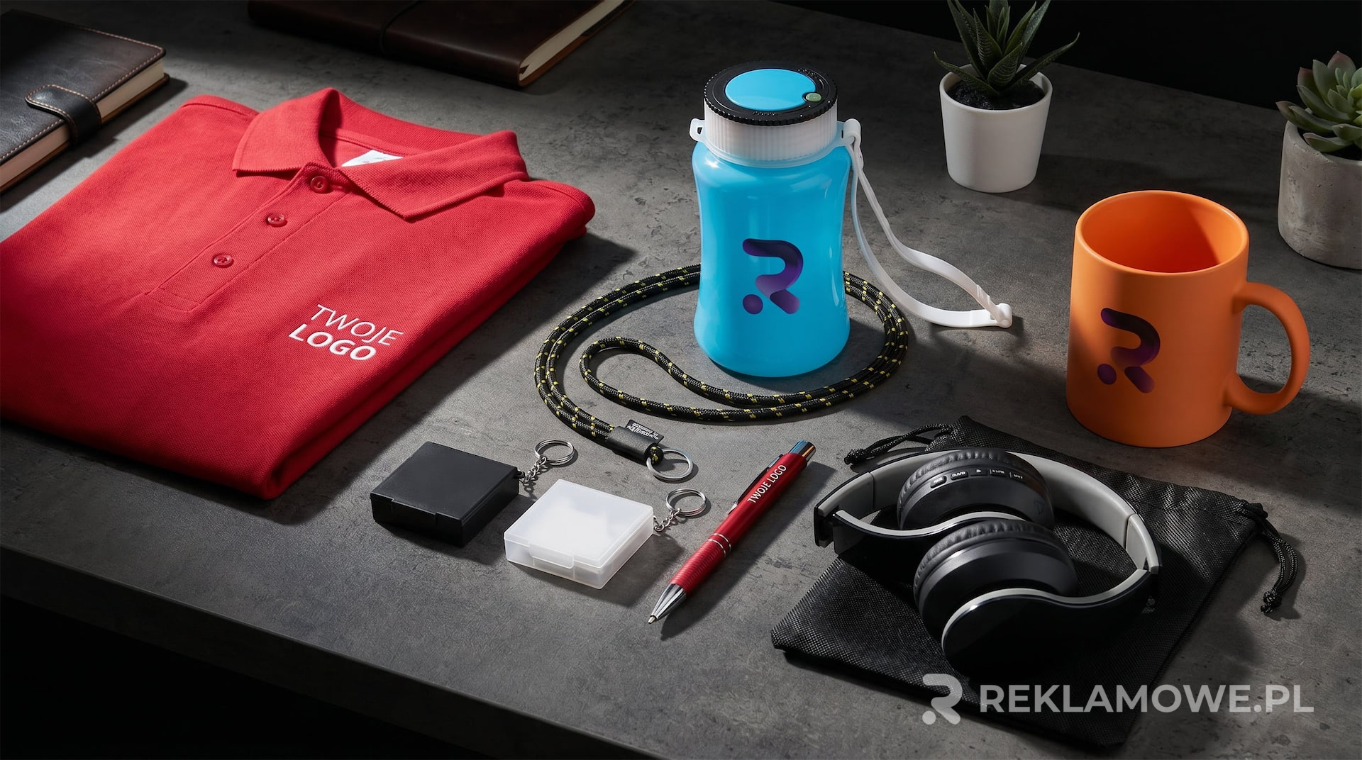 Sezonowe gadżety reklamowe w Opolu promowane przez cały rok