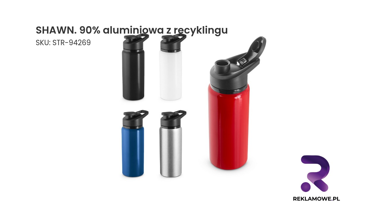 SHAWN – produkt wykonany w 90% z aluminium z recyklingu